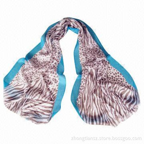 Viscose Scarf, Made of Viscose, Customized Requests are Accepted
